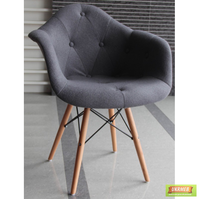 Фото 2. Дизайнерские кресла Пэрис Вуд Шерсть (Paris Wood Wool) для кафе, бара, дома, офиса купить