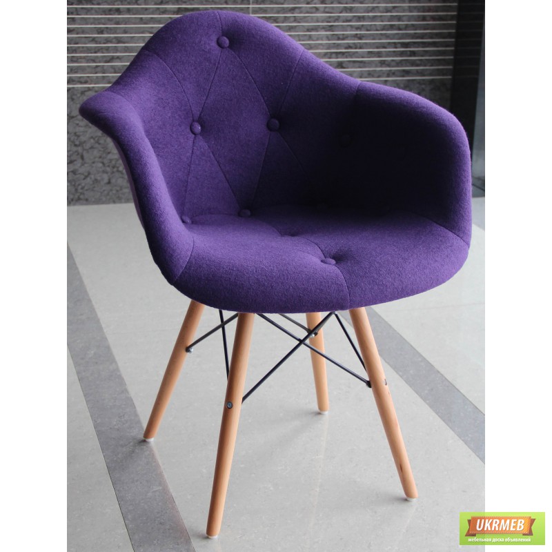 Фото 3. Дизайнерские кресла Пэрис Вуд Шерсть (Paris Wood Wool) для кафе, бара, дома, офиса купить
