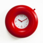 Часы настенные Progetti Salvatempo 1 Wall Clock, Red