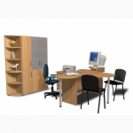 Мебель для офиса по складской программе в Киеве от Дизайн-Стелла