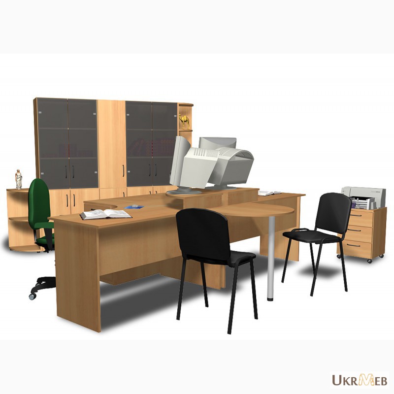 Мебель для офиса по складской программе в Киеве от Дизайн-Стелла