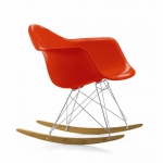 Кресла-качалки Тауэр R пластиковые на деревянных полозьях для дома