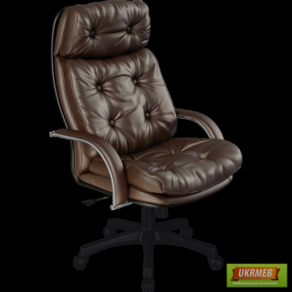 Кресло руководителя (перфорированная натуральная кожа)