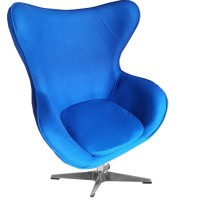 Дизайнерское кресло Эгг в ткани