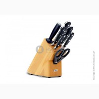 Набор ножей на подставке Wüsthof Knife block, 7 предметов, Natural wood