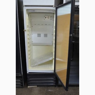 Шкаф холодильный б/у со стеклянной дверью Daewoo FRS300-RP объем 269 л
