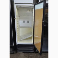 Шкаф холодильный б/у со стеклянной дверью Daewoo FRS300-RP объем 269 л