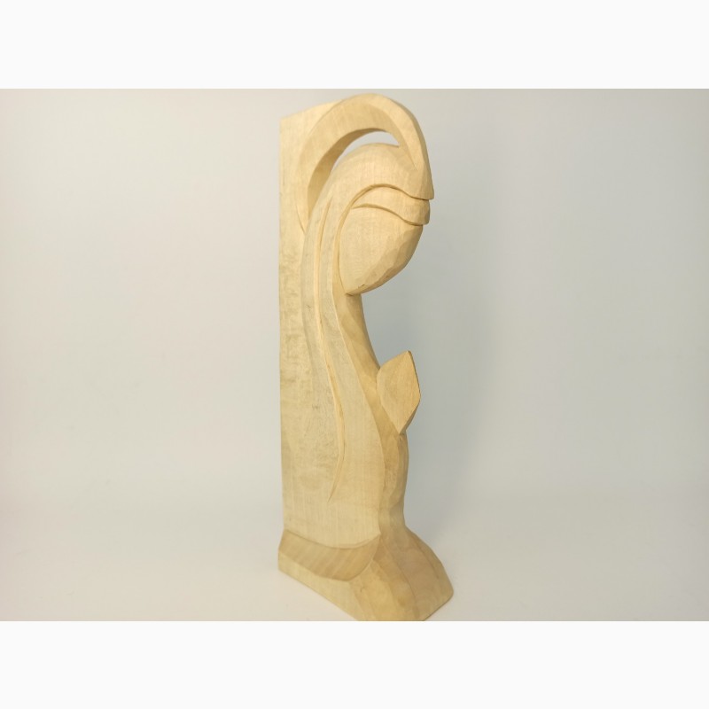 Фото 3. Статуетка Божої Матері 20 см, Ручна робота, Оригінальний подарунок, сучасні статуетки