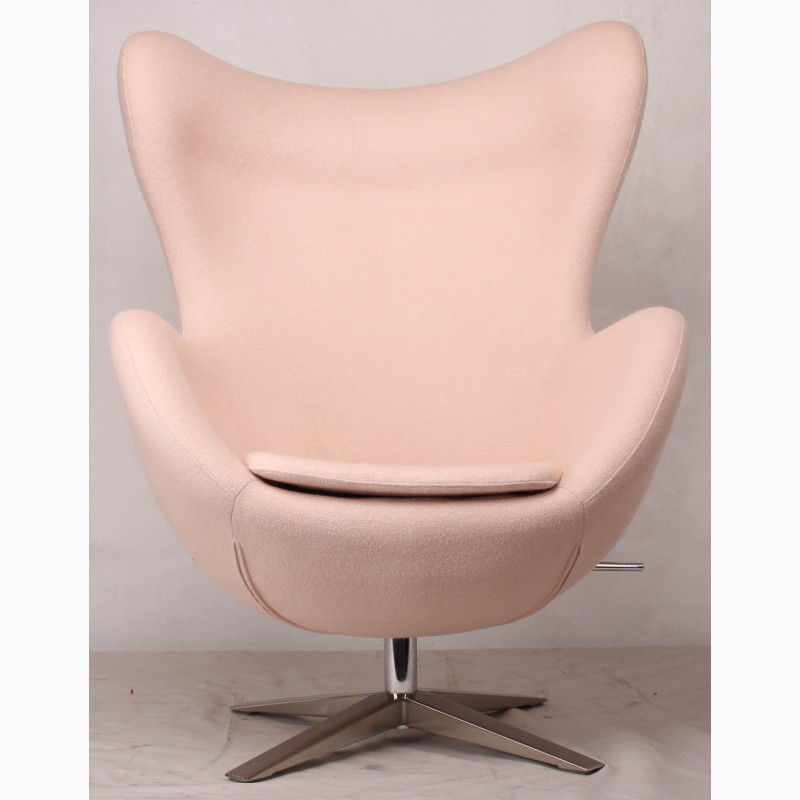 Фото 3. Кресла EGG ткань шерсть, дизайнерское кресло ЭГГ(Яйцо) для дома, офиса, салона студии Киев