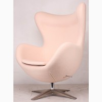 Кресла EGG ткань шерсть, дизайнерское кресло ЭГГ(Яйцо) для дома, офиса, салона студии Киев