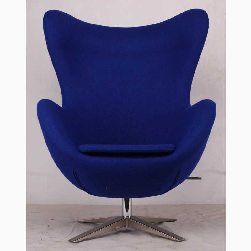 Фото 5. Кресла EGG ткань шерсть, дизайнерское кресло ЭГГ(Яйцо) для дома, офиса, салона студии Киев