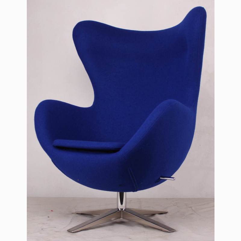 Фото 6. Кресла EGG ткань шерсть, дизайнерское кресло ЭГГ(Яйцо) для дома, офиса, салона студии Киев