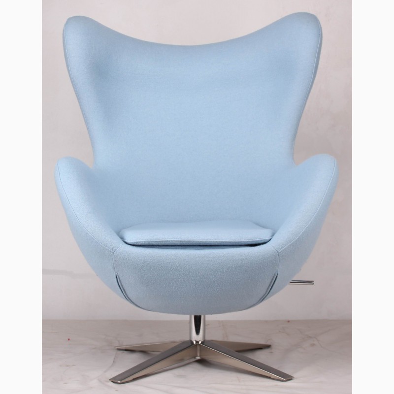 Фото 7. Кресла EGG ткань шерсть, дизайнерское кресло ЭГГ(Яйцо) для дома, офиса, салона студии Киев