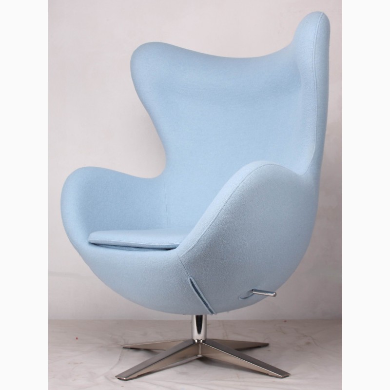 Фото 8. Кресла EGG ткань шерсть, дизайнерское кресло ЭГГ(Яйцо) для дома, офиса, салона студии Киев
