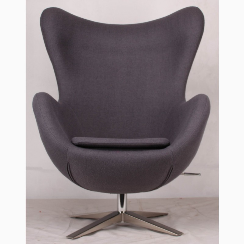 Фото 9. Кресла EGG ткань шерсть, дизайнерское кресло ЭГГ(Яйцо) для дома, офиса, салона студии Киев