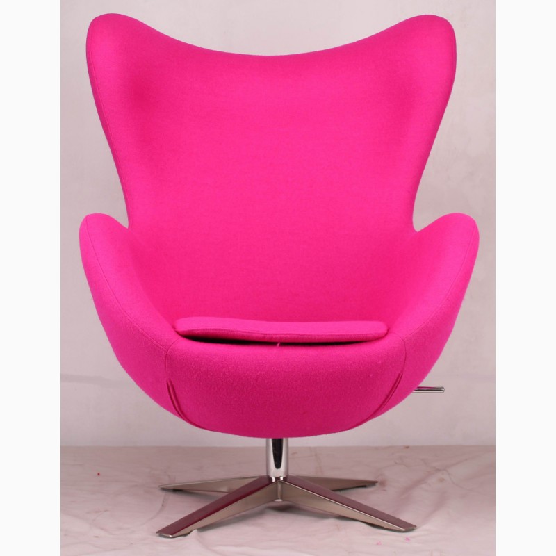 Фото 11. Кресла EGG ткань шерсть, дизайнерское кресло ЭГГ(Яйцо) для дома, офиса, салона студии Киев