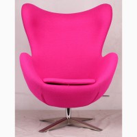 Кресла EGG ткань шерсть, дизайнерское кресло ЭГГ(Яйцо) для дома, офиса, салона студии Киев