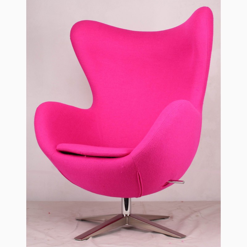 Фото 12. Кресла EGG ткань шерсть, дизайнерское кресло ЭГГ(Яйцо) для дома, офиса, салона студии Киев