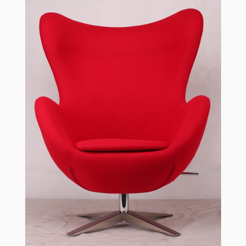 Фото 15. Кресла EGG ткань шерсть, дизайнерское кресло ЭГГ(Яйцо) для дома, офиса, салона студии Киев