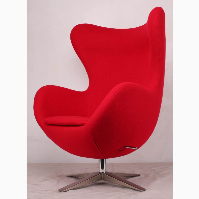 Фото 16. Кресла EGG ткань шерсть, дизайнерское кресло ЭГГ(Яйцо) для дома, офиса, салона студии Киев