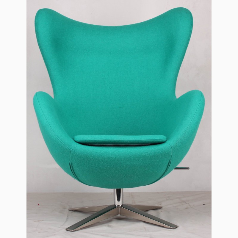 Фото 17. Кресла EGG ткань шерсть, дизайнерское кресло ЭГГ(Яйцо) для дома, офиса, салона студии Киев