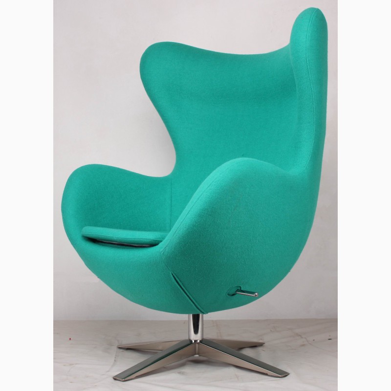 Фото 18. Кресла EGG ткань шерсть, дизайнерское кресло ЭГГ(Яйцо) для дома, офиса, салона студии Киев