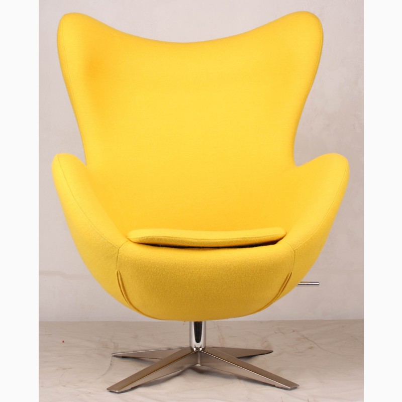 Фото 19. Кресла EGG ткань шерсть, дизайнерское кресло ЭГГ(Яйцо) для дома, офиса, салона студии Киев