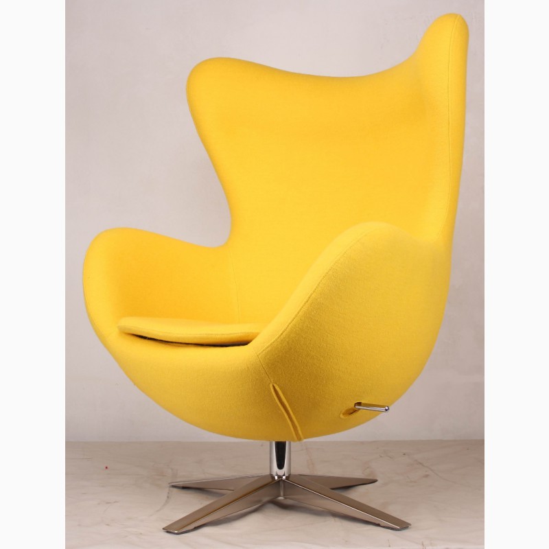 Фото 20. Кресла EGG ткань шерсть, дизайнерское кресло ЭГГ(Яйцо) для дома, офиса, салона студии Киев
