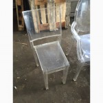 Продам прозрачные стулья бу для кафе