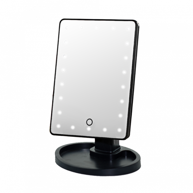 Продам/ настольное зеркало для макияжа Mirror с LED подсветкой .