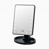 Настольное зеркало для макияжа Mirror с LED подсветкой