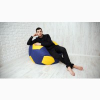 Продается бескаркасный пуф кресло-мяч от производителя