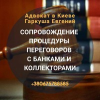 Адвокат по кредитам в Киеве