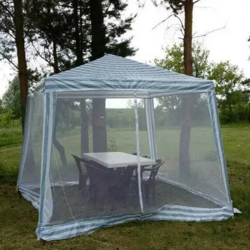 Фото 7. Садовый павильон тент шатер с сеткой SP-002 RA-7703 Ranger