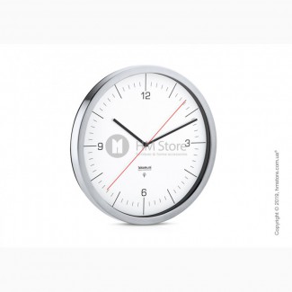 Красивые настенные часы Blomus Crono Wall, White