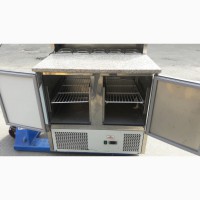 Стол холодильный для пиццы б/у (саладетта) FROSTY THPS 900, салат-бар