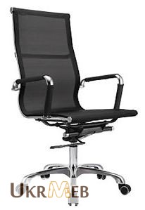 Офисное кресло ML-07HBT для руководителя офиса (сетка), купить кресло ML07HBT офисное Киев