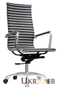 Фото 3. Офисное кресло ML-07HBT для руководителя офиса (сетка), купить кресло ML07HBT офисное Киев
