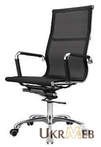 Офисные кресло Мираж сетка, купить кресло офисное Мираж сидение и спинка сетка Киев