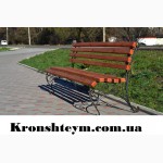 Кованые лавочки и скамейки в Киеви и Коростени