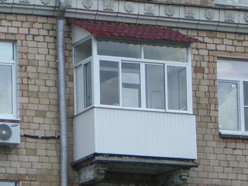 Фото 3. Ремонт Кровли Балкона и Козырька Балкона