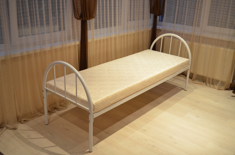 Фото 6. Металлические кровати розница и опт, односпальная кровать, двухъярусные кровати недорого