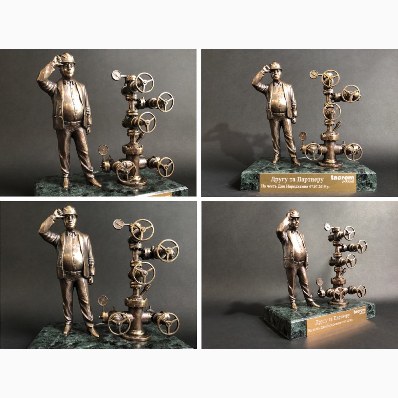 Фото 4. Подарочные статуэтки на заказ. Производство скульптурных композиций малого формата