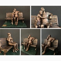 Подарочные статуэтки на заказ. Производство скульптурных композиций малого формата