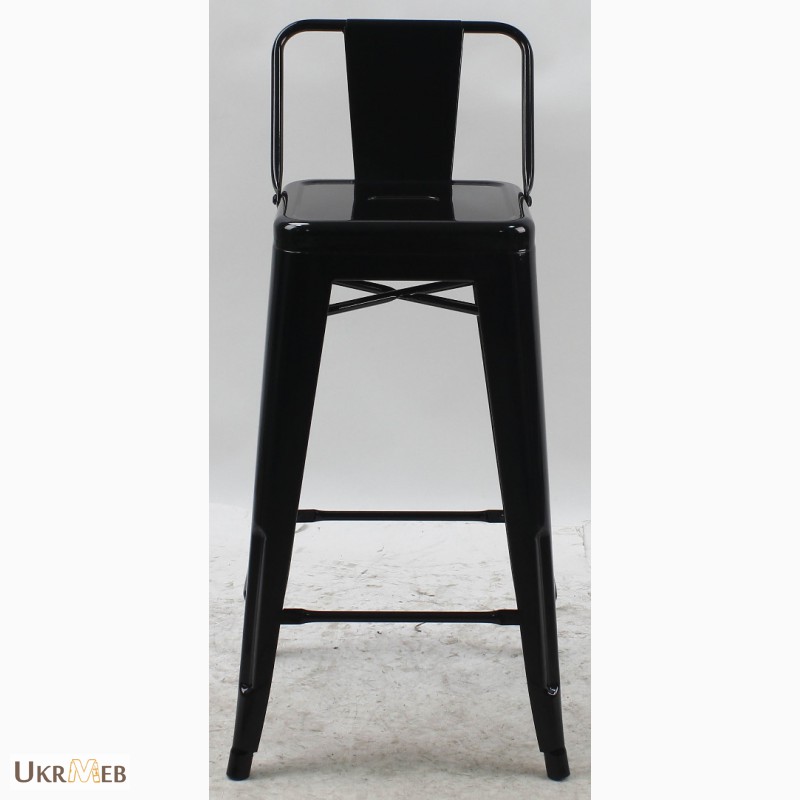 Фото 2. Металлический полубарный стул Толикс Низкий, H-66см (Tolix Low, H-66cm) купить Украина