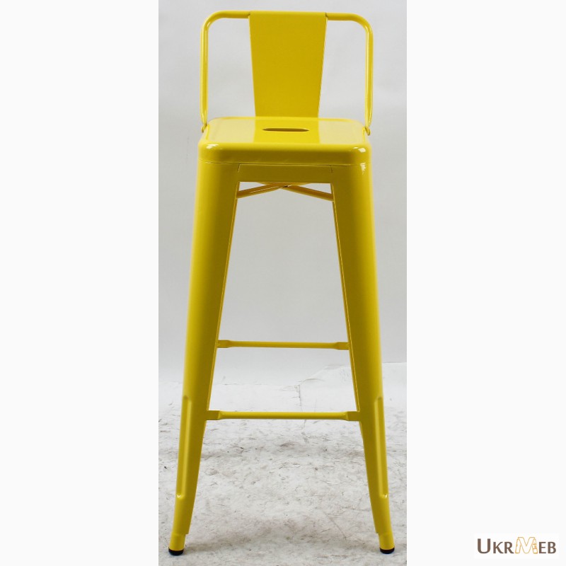 Фото 5. Металлический полубарный стул Толикс Низкий, H-66см (Tolix Low, H-66cm) купить Украина