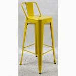 Металлический полубарный стул Толикс Низкий, H-66см (Tolix Low, H-66cm) купить Украина