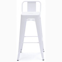 Металлический полубарный стул Толикс Низкий, H-66см (Tolix Low, H-66cm) купить Украина