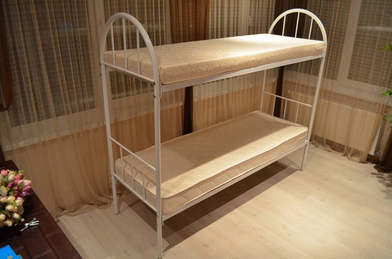 Фото 11. Металлические кровати опт и розница, односпальная кровать, двухъярусные кровати