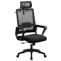 Офисное кресло для руководителя Остин цвет черный
